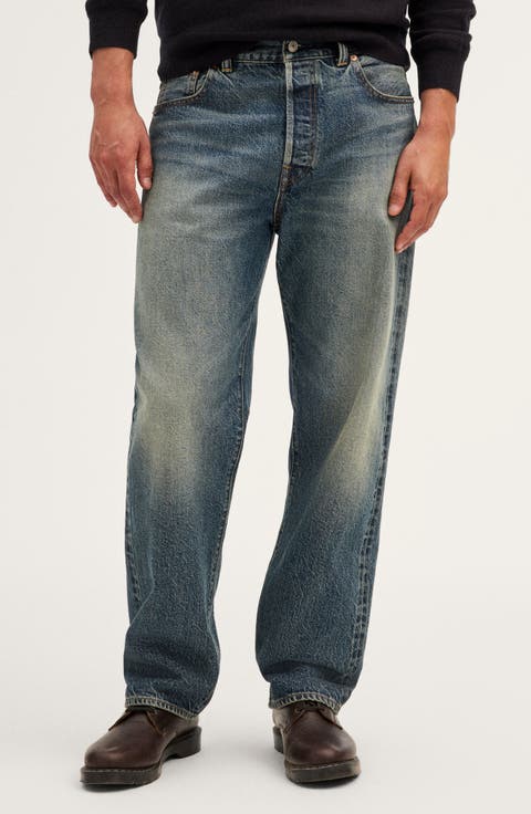 1991 Loose Straight Leg Selvedge Jeans