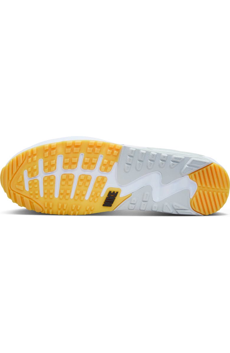 Nike Air Max 90 Sneaker, Alternate, color, White/ Black