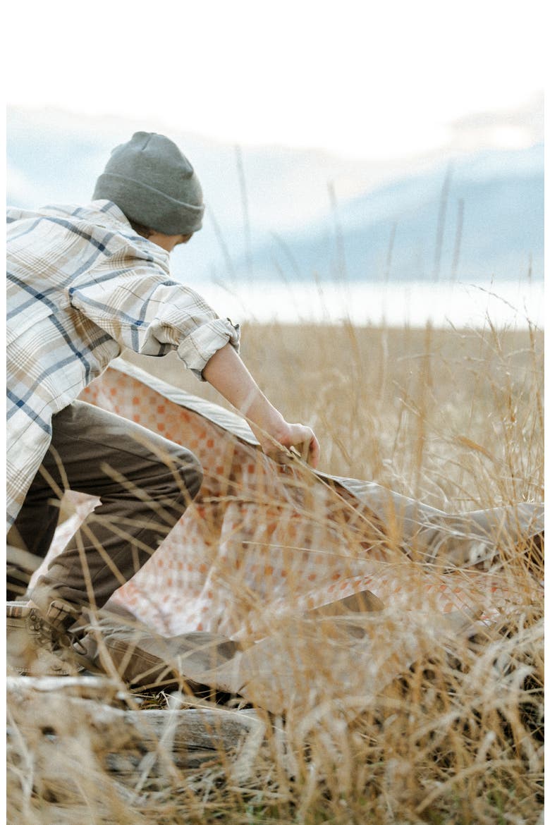 '5 x 5 On-the-Go' Foldable Outdoor Blanket, Alternate, color, MOD DAISY