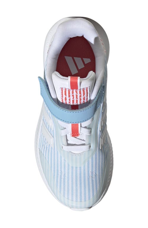 Adidas Originals Adidas X Plrpath Kids' El C Sneaker In Blue/white/scarlet