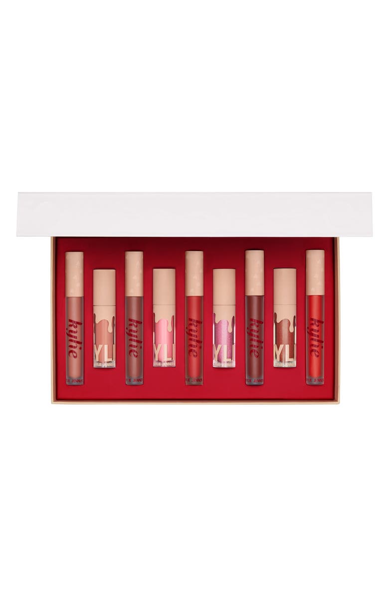 Kylie Cosmetics Reindeer Liquid Lipstick Set, Alternate, color,
