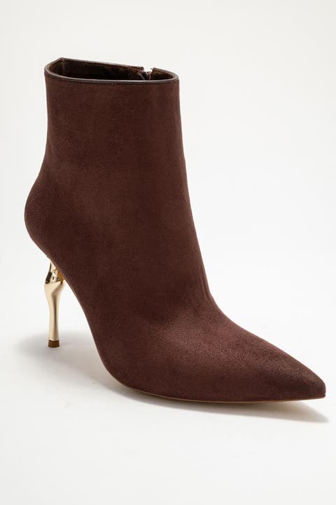 Crista Pointed Toe Bootie