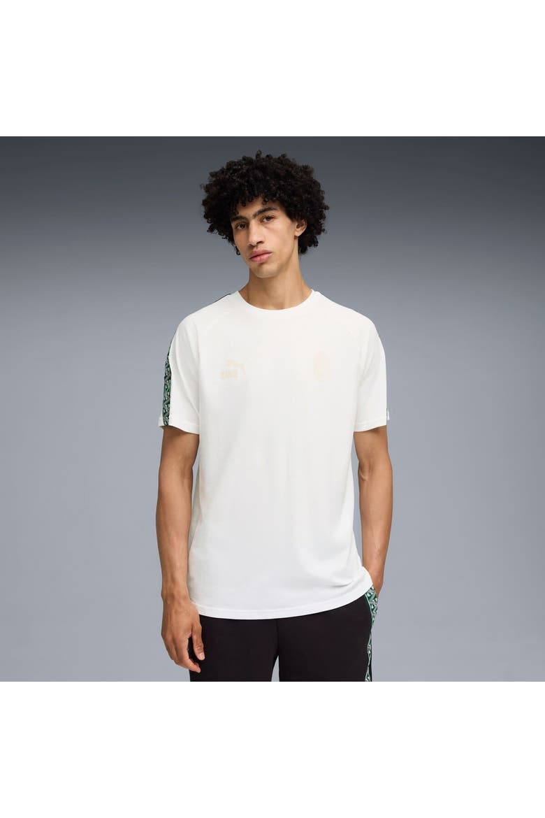 Men's Puma  White AC Milan King T-Shirt, Alternate, color, White