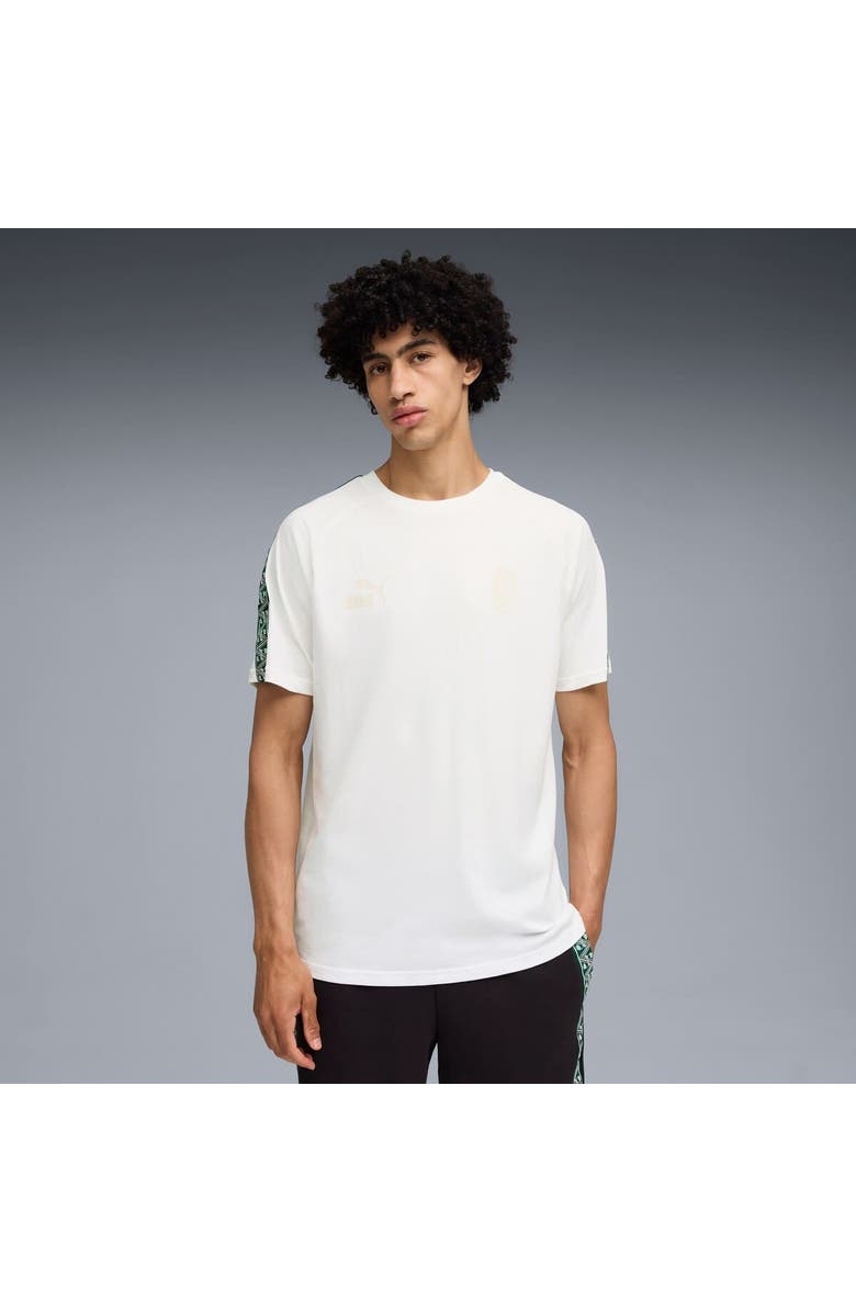 PUMA Men's Puma  White AC Milan King T-Shirt, Alternate, color, White