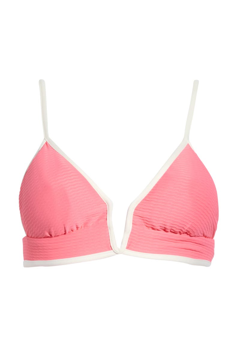 Parade Swim Top, Main, color, MEDIUM PINK