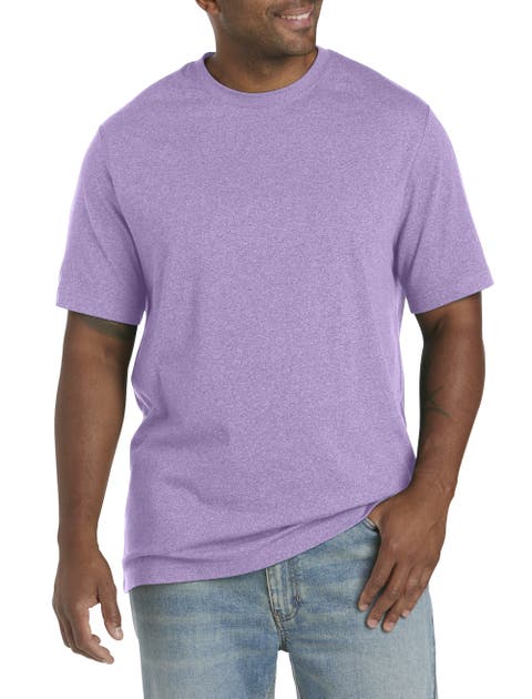 Big & Tall Moisture-Wicking Jersey T-Shirt