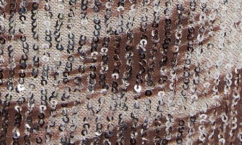 Free People Gold Rush Sequin Top