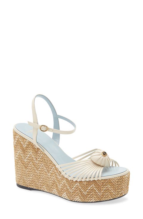 Platform Wedge Espadrille Sandal