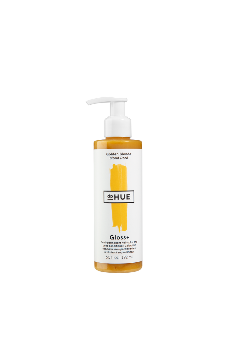 dpHUE Gloss+ Semi-Permanent Hair Color
Conditioner, Main, color, Golden Blonde