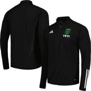 adidas Men's adidas Black Austin FC 2023 On-Field AEROREADY Full-Zip Training Top