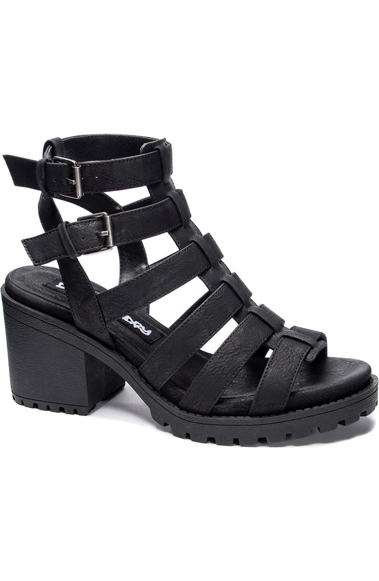 Dirty Laundry Fun Stuff Strappy Sandal, Main, color,