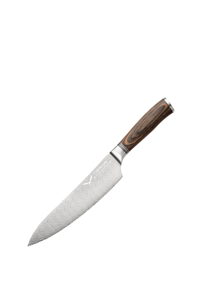 LE CONNOISSEUR™ 8in Chef's Knife, Main, color, Silver