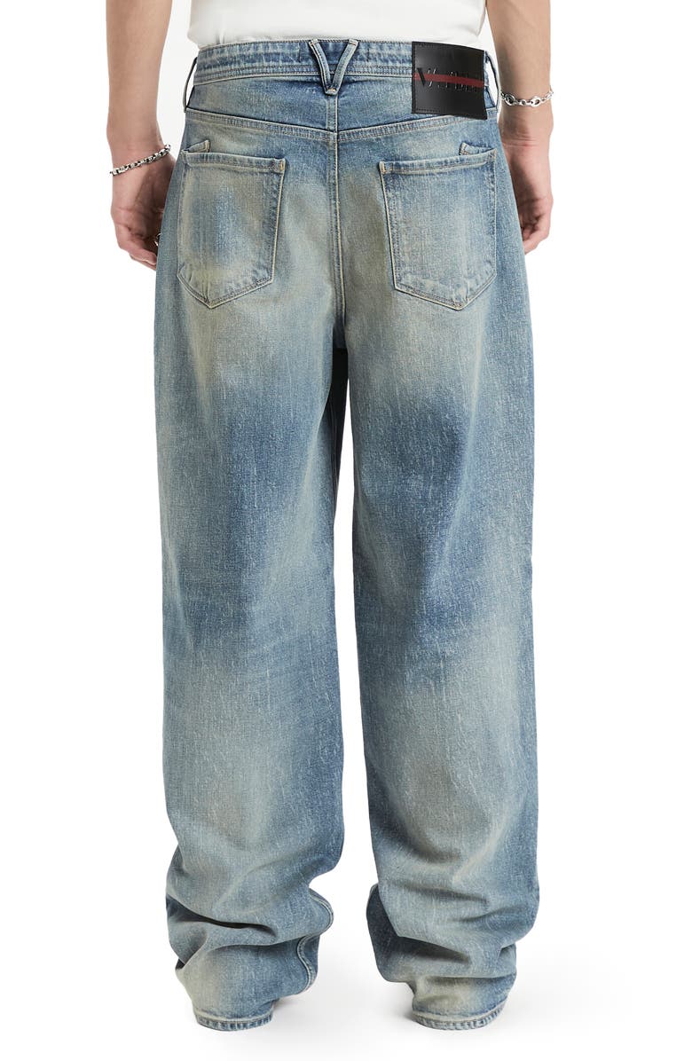 VAYDER Wide Leg Jeans, Alternate, color, 