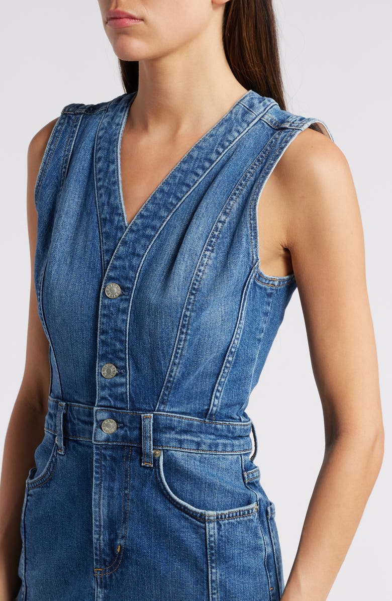 Rails Westwood Sleeveless Denim Dress, Alternate, color,