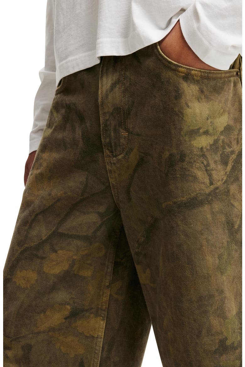 Men's Super Baggy Jort, Alternate, color, Tree Camo