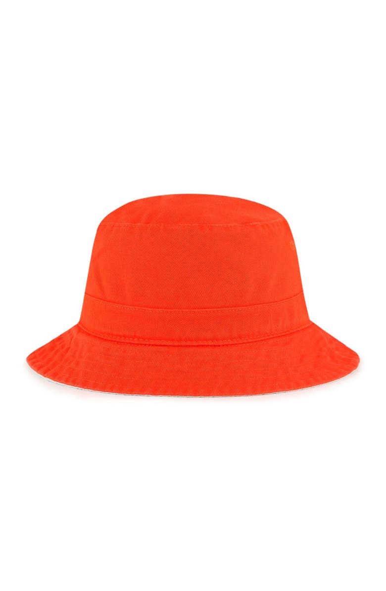 '47 Men's '47 Orange San Francisco Giants 2021 MLB City Connect Team Bucket Hat, Alternate, color,