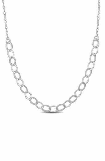 DELMAR Oval Link Chain Necklace