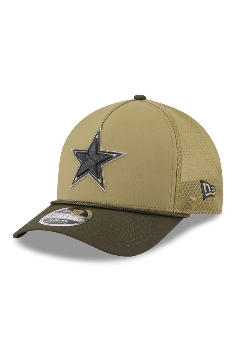 New Era Men's New Era Green Dallas Cowboys 2025 Salute to Service ...