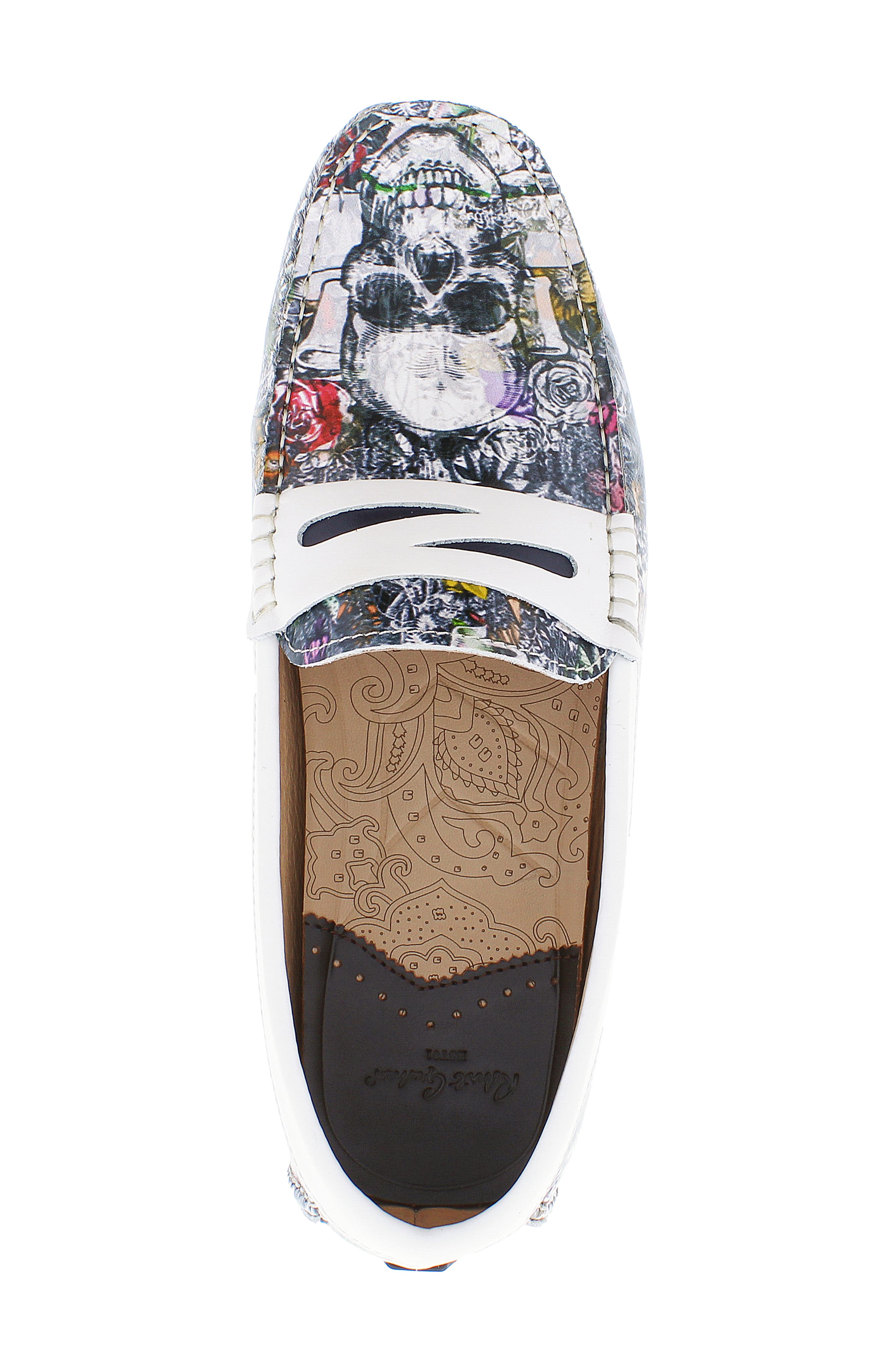 Robert Graham Thrill Driving Shoe, Alternate, color, 