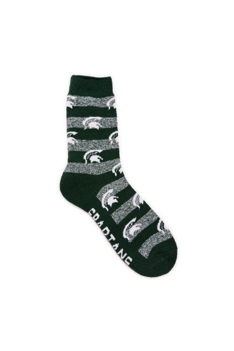 Gameday Terry Loop Socks, Alternate, color, Michigan State