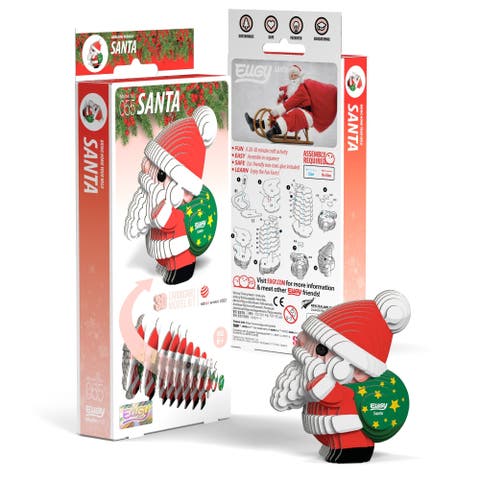 Santa 3D Puzzle