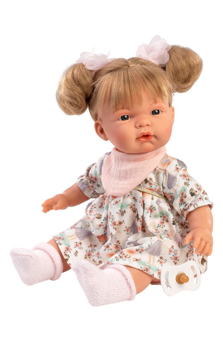 Llorens Simona 16.5-Inch Soft Body Doll, Alternate, color, 