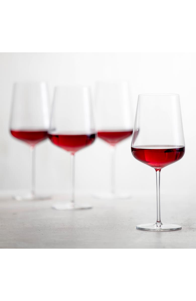 Zwiesel Glass Schott Zwiesel Pure Set of 6 Cabernet Wine Glasses, Alternate, color, Clear