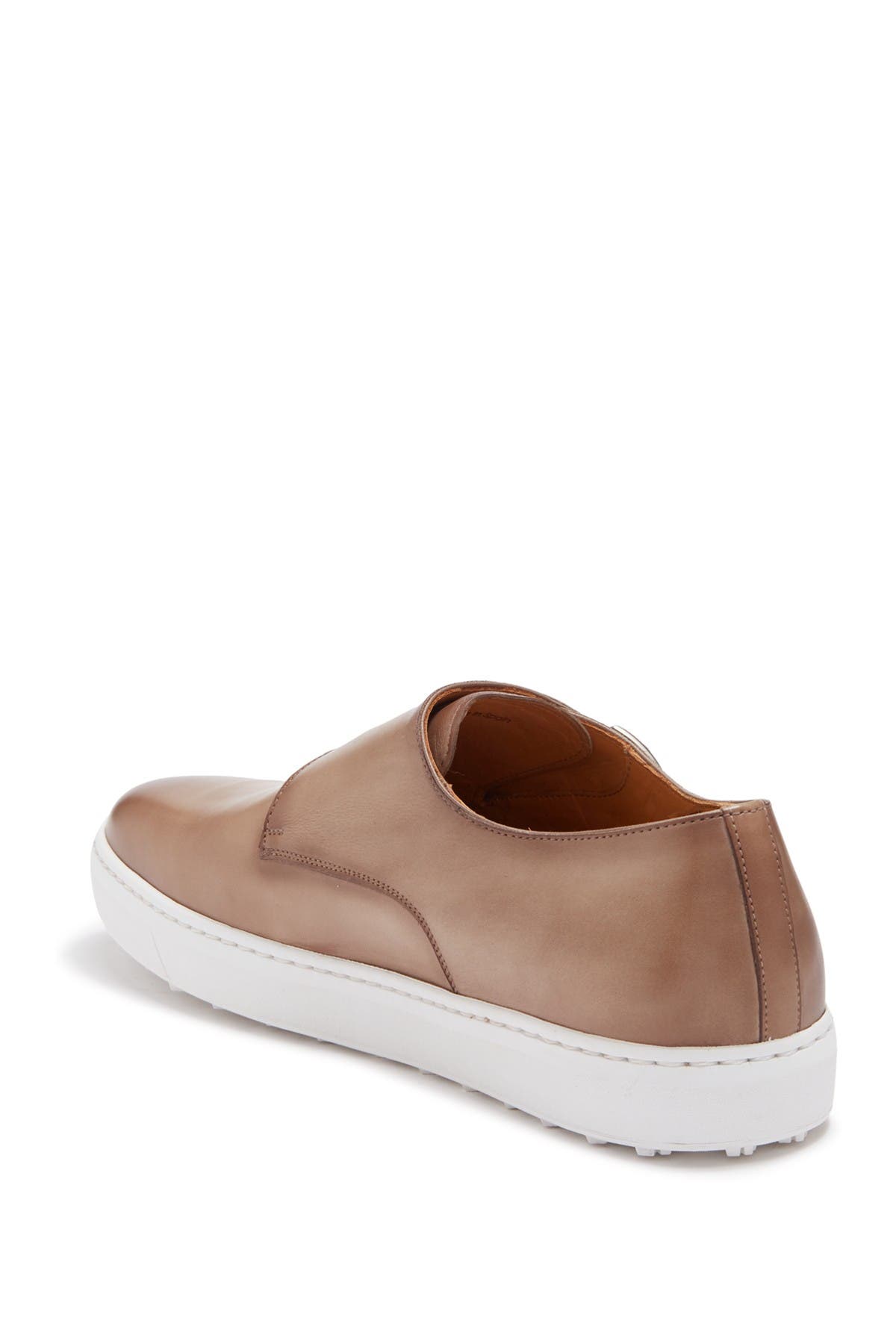 Magnanni Heath Monk Strap Sneaker, Alternate, color, 