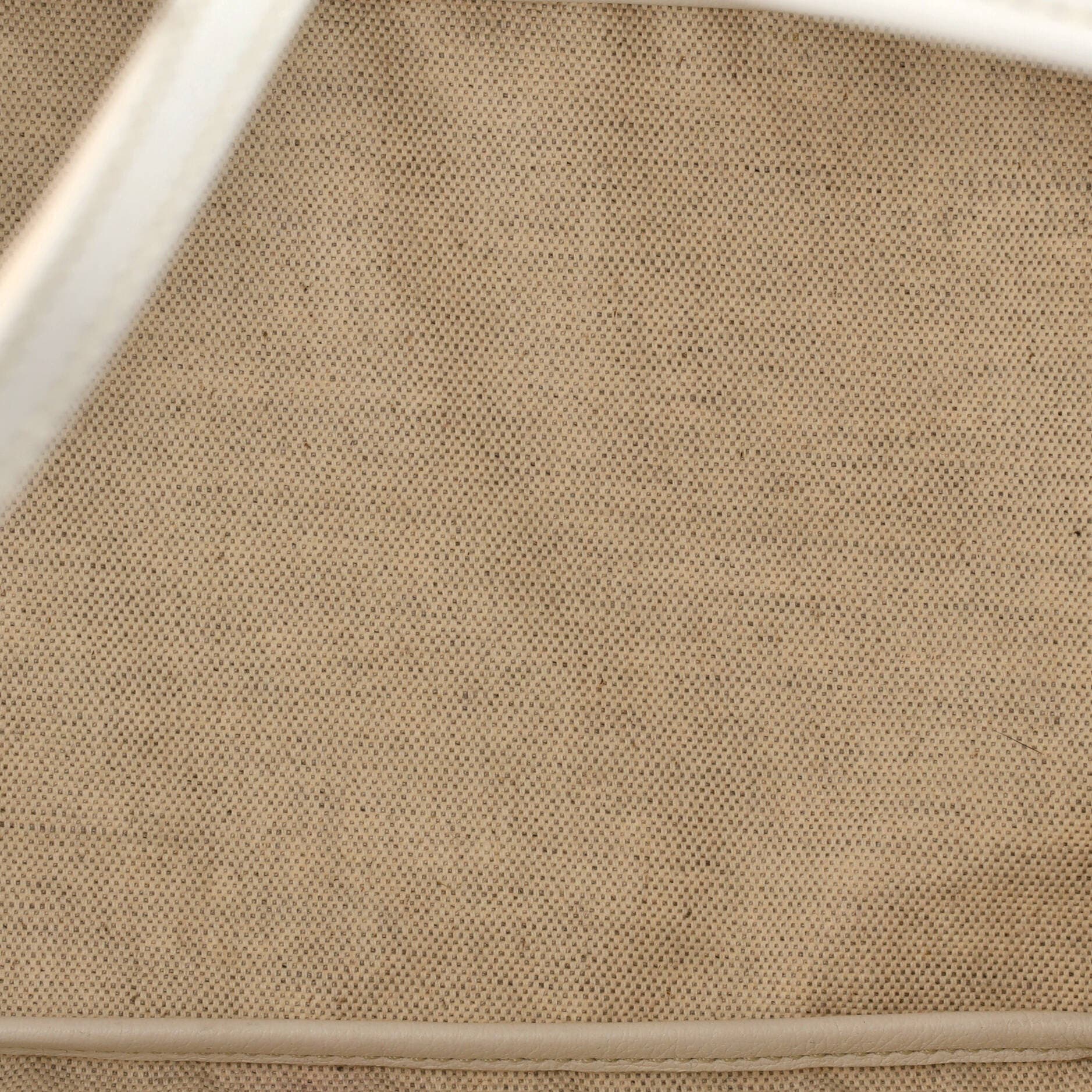 Pre-Owned Goyard Saint Louis Tote Coated Canvas PM, Alternate, color, White