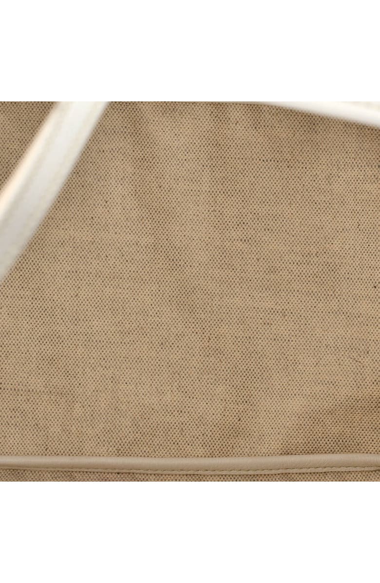 Pre-Owned Goyard Saint Louis Tote Coated Canvas PM, Alternate, color, White