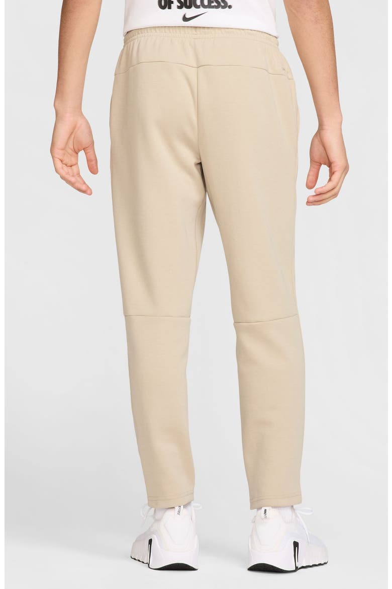 Primary Fleece Dri-FIT UV Tapered Performance Pants, Alternate, color, 251 DESERT KHAKI/DESERT KHAKI