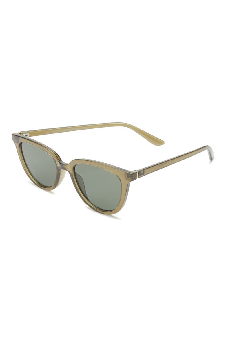 Cat Eye Sunglasses, Alternate, color, CLEAR GREEN