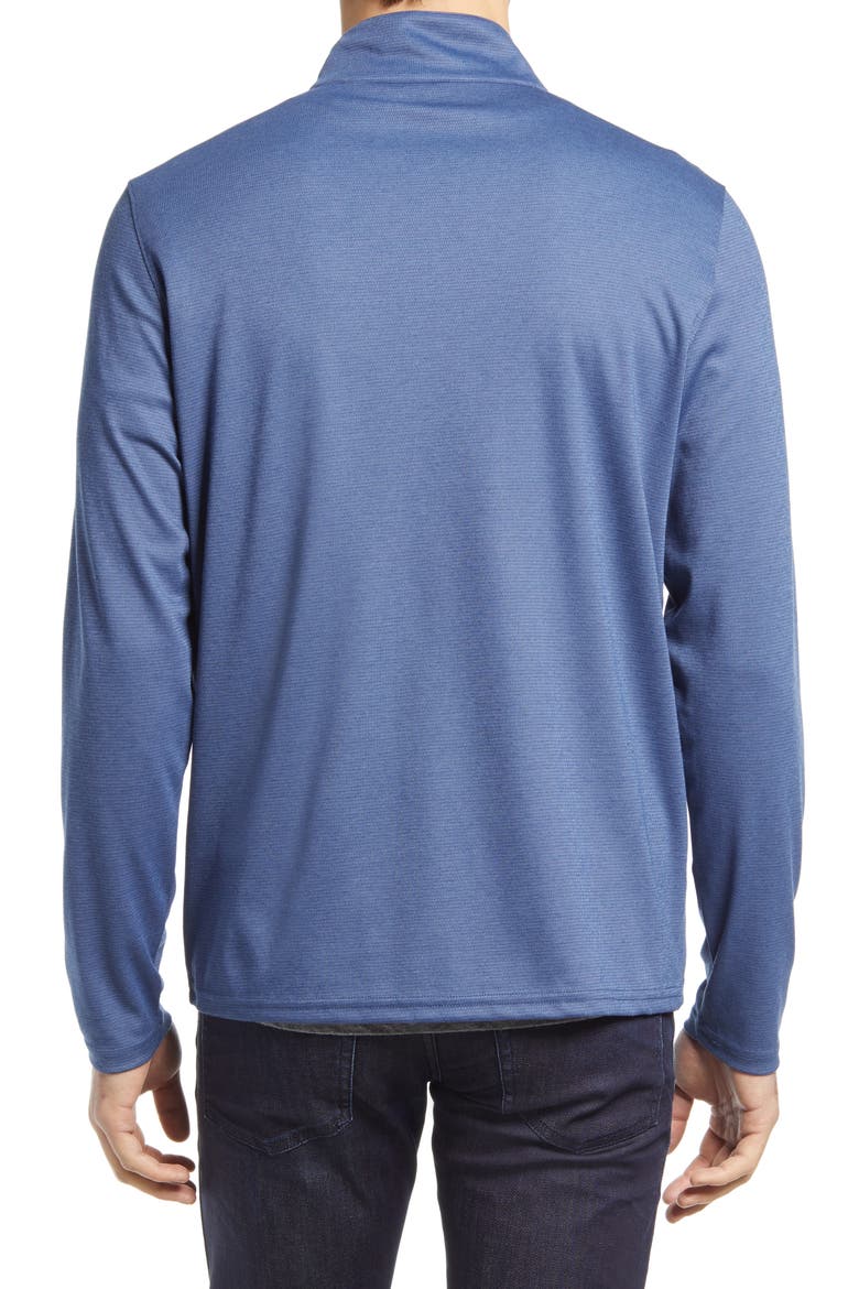 Marion Regular Fit Quarter Zip Pullover, Alternate, color, DARK BLUE