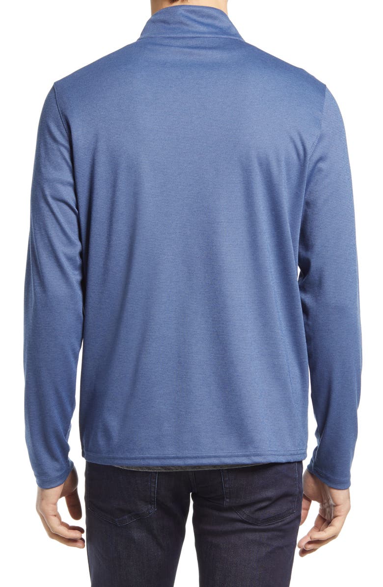 Zachary Prell Marion Regular Fit Quarter Zip Pullover, Alternate, color, 