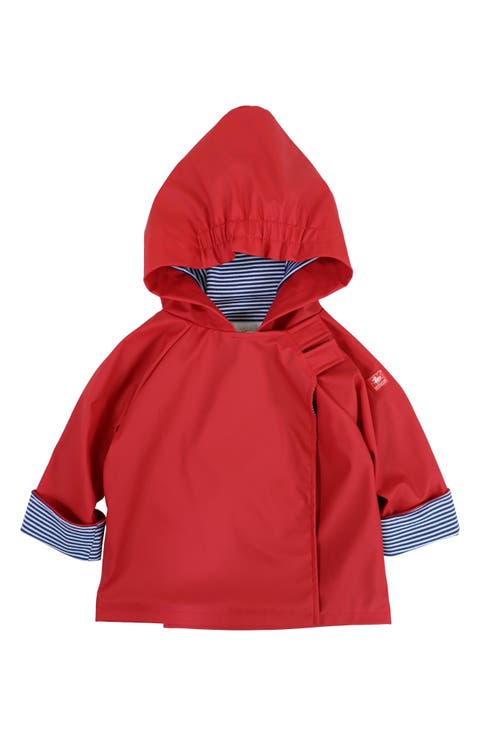 Favorite Hooded Raincoat