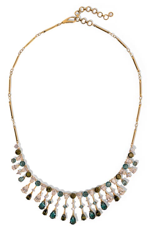Hera Fringe Frontal Necklace