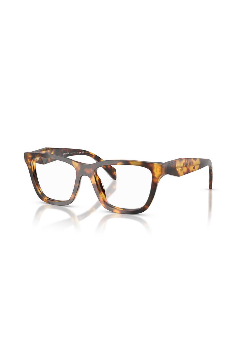 54mm Butterfly optical glasses, Main, color, Tortoise