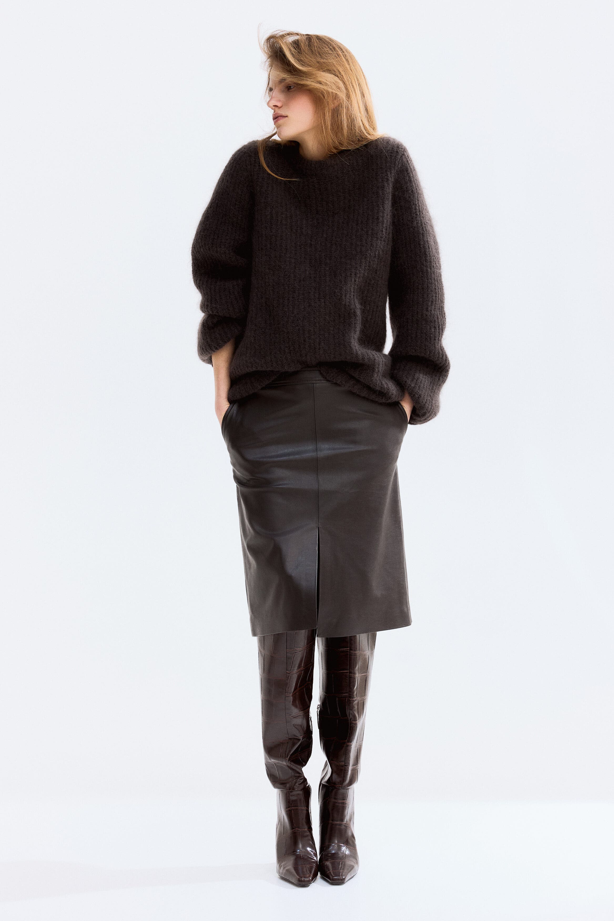 Coated Skirt - image 2