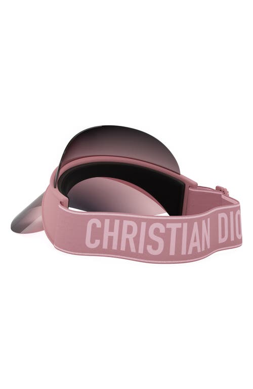 Dior Smoke Gradient Visor Ladies Sunglasses Club V1u 41l1 Cd40041u 73b 00 In Multi