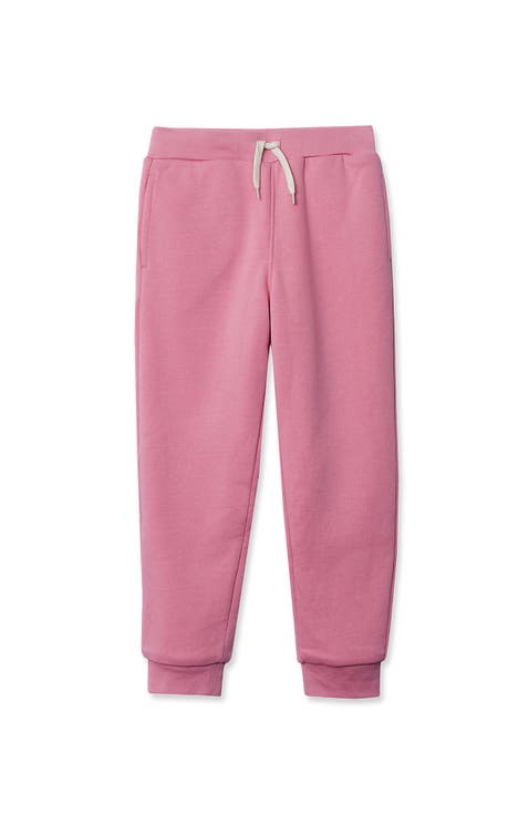 Kids Husky High Pile Fleece Lined Jogger Sweatpants