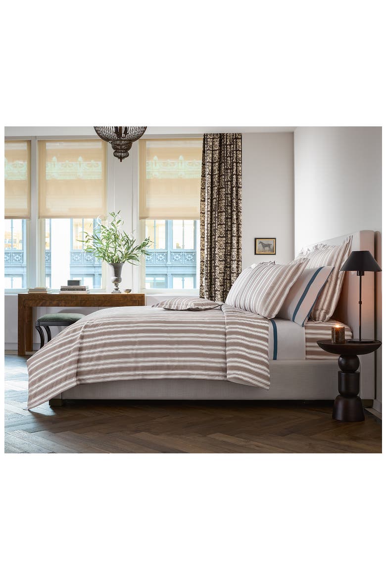 Elio Pillow Sham, Alternate, color, MOCHA