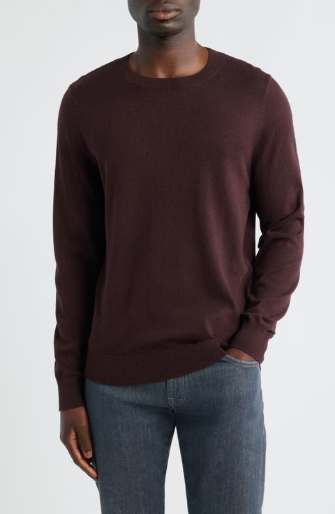 Crewneck Cotton & Cashmere Sweater