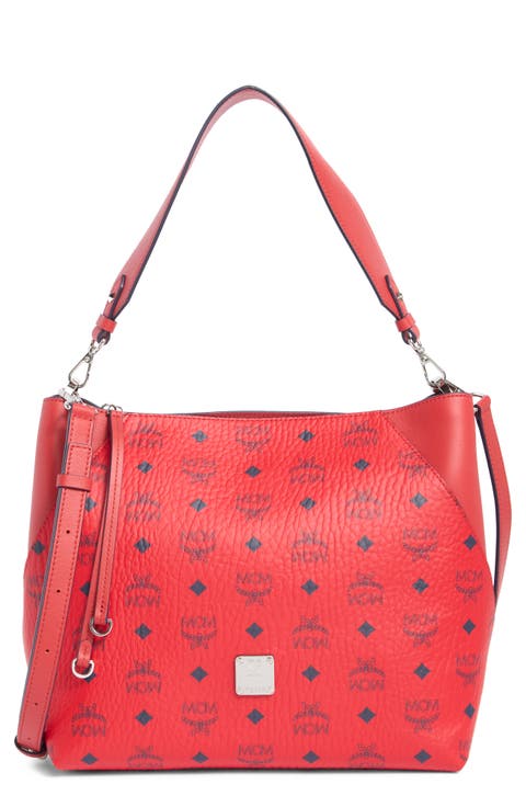【MCM】AREN ロゴ プレート ショルダーバッグ【関税送料込】 MCM Aren Logo Print Shoulder Bag | Nordstromrack