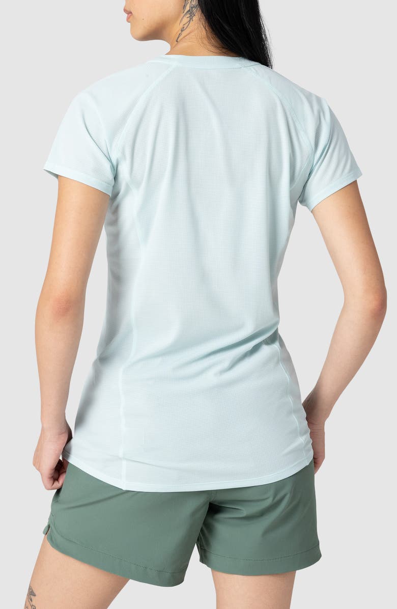 Outdoor Research Echo Performance T-Shirt, Alternate, color, Tidal