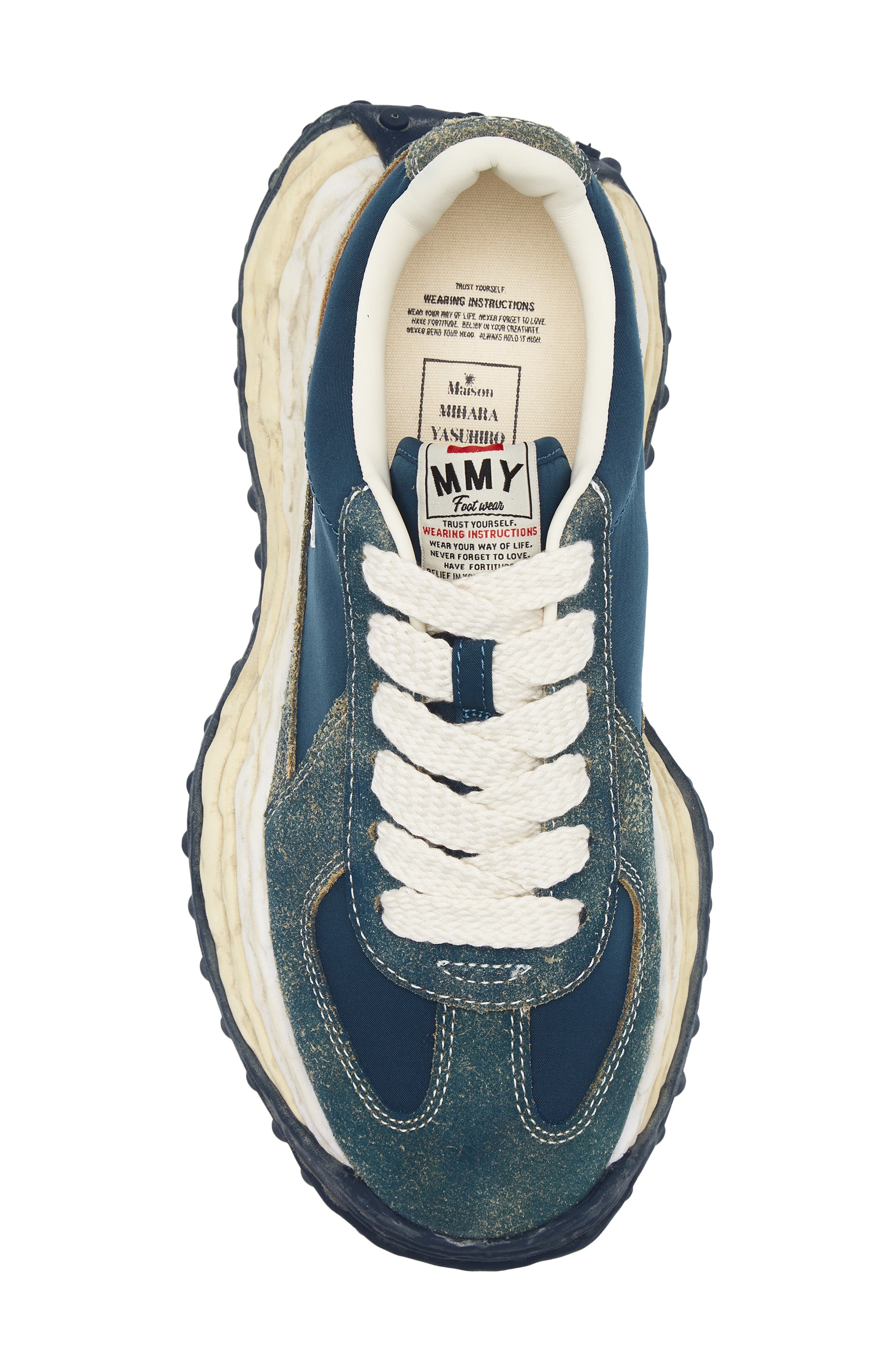 Larry Original Sole Sneaker, Alternate, color, BLUE