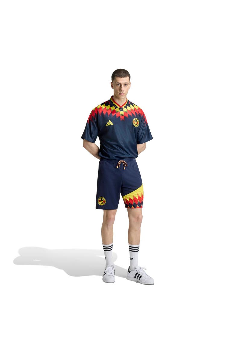 Men's adidas Navy Club America 2026/27 Culturewear Fashion Jersey, Alternate, color, Navy