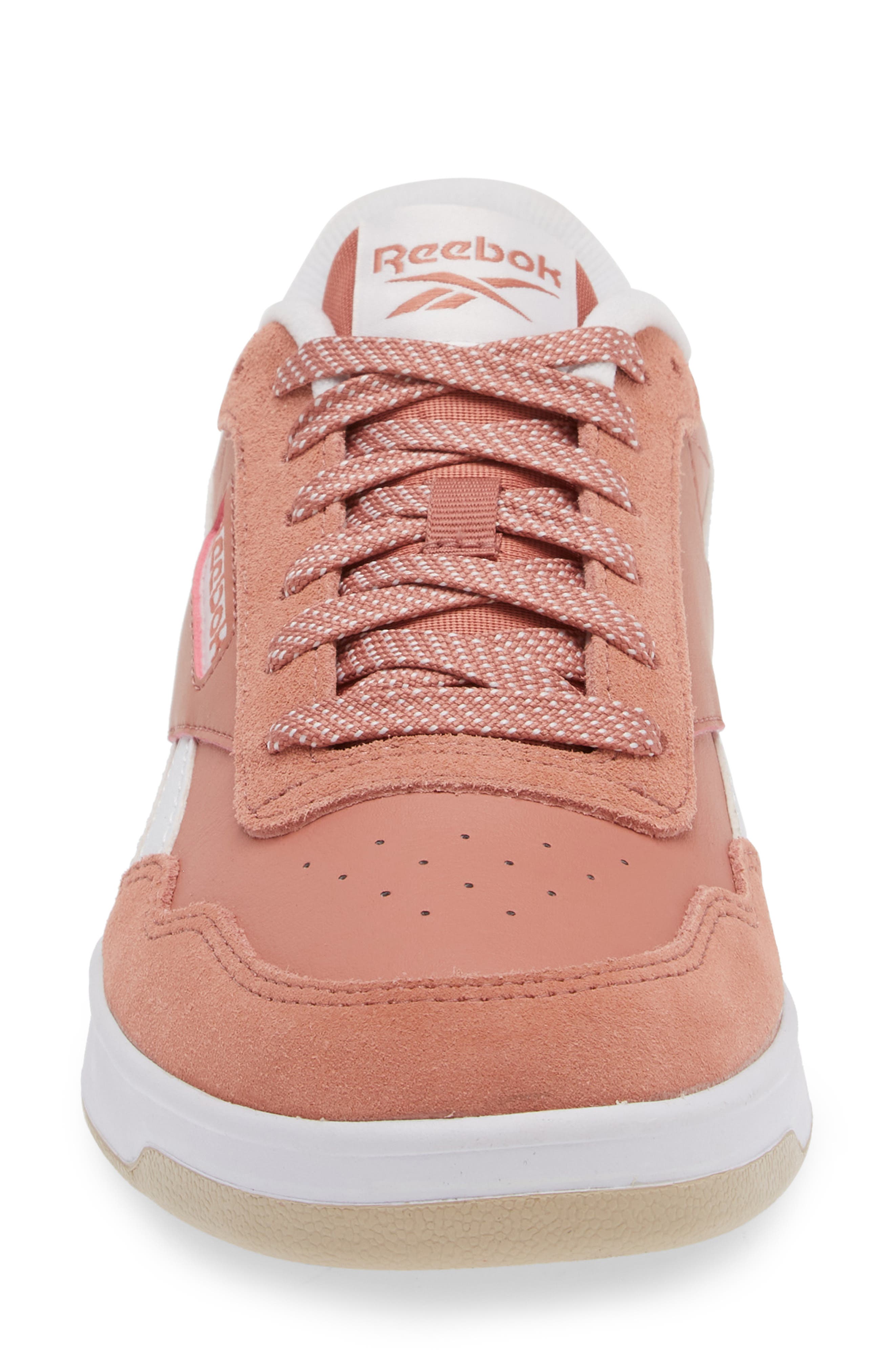 Reebok Court Advance Sneaker, Alternate, color, Pinkclay/ Pinkclay/ White