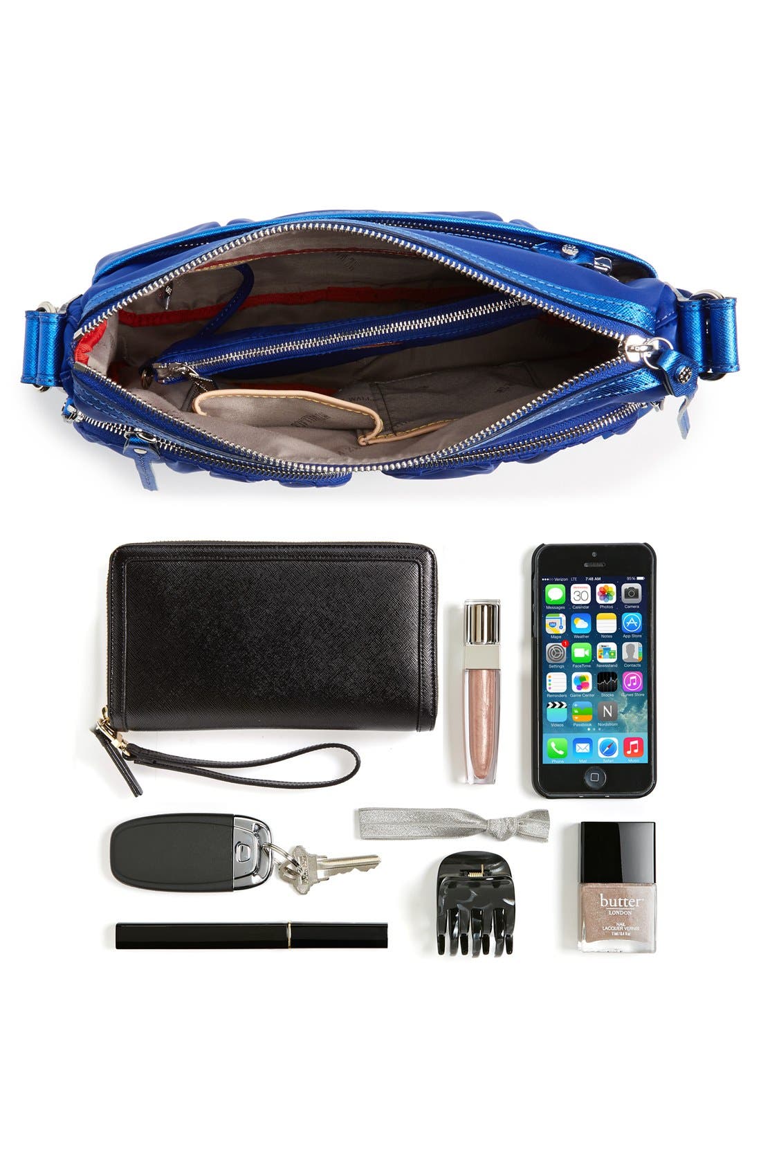 MZ Wallace Paige Crossbody Bag, Alternate, color, 