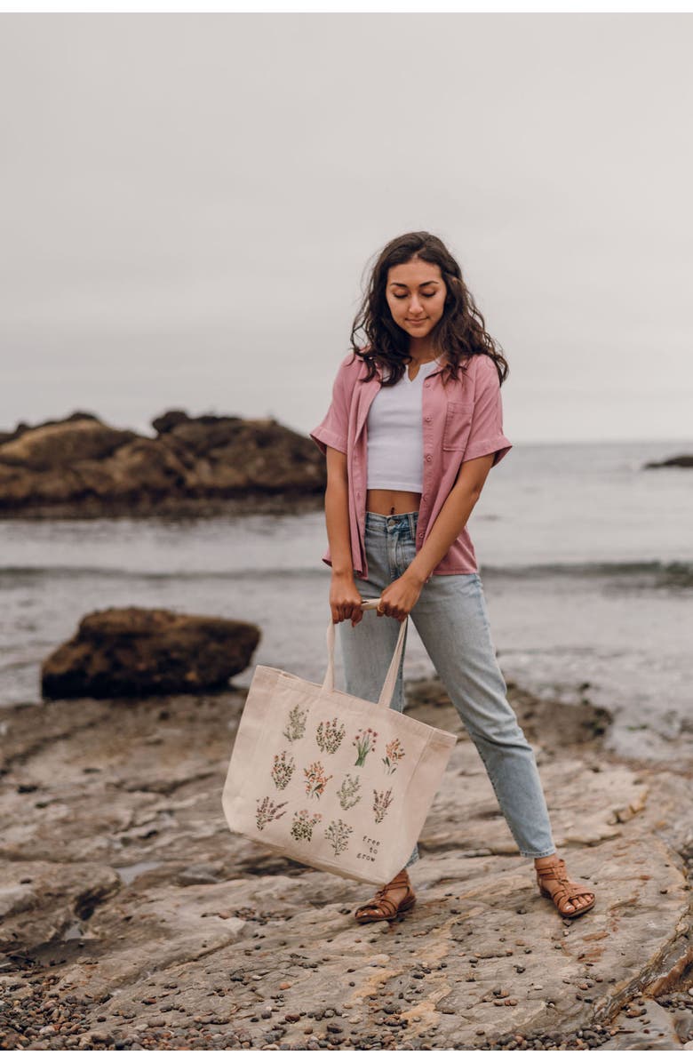 The Tote Project Free to Grow | Tote, Alternate, color, Natural