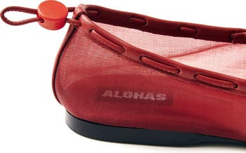 Gill Mesh Ballet Flat